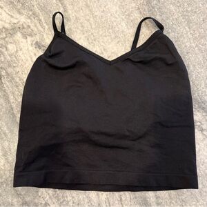 SPLITS59 Black Camisole Top